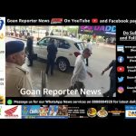 Goan Reporter News: Congress Leader Sonia Gandhi arrives in Goa, Dabolim Airport.