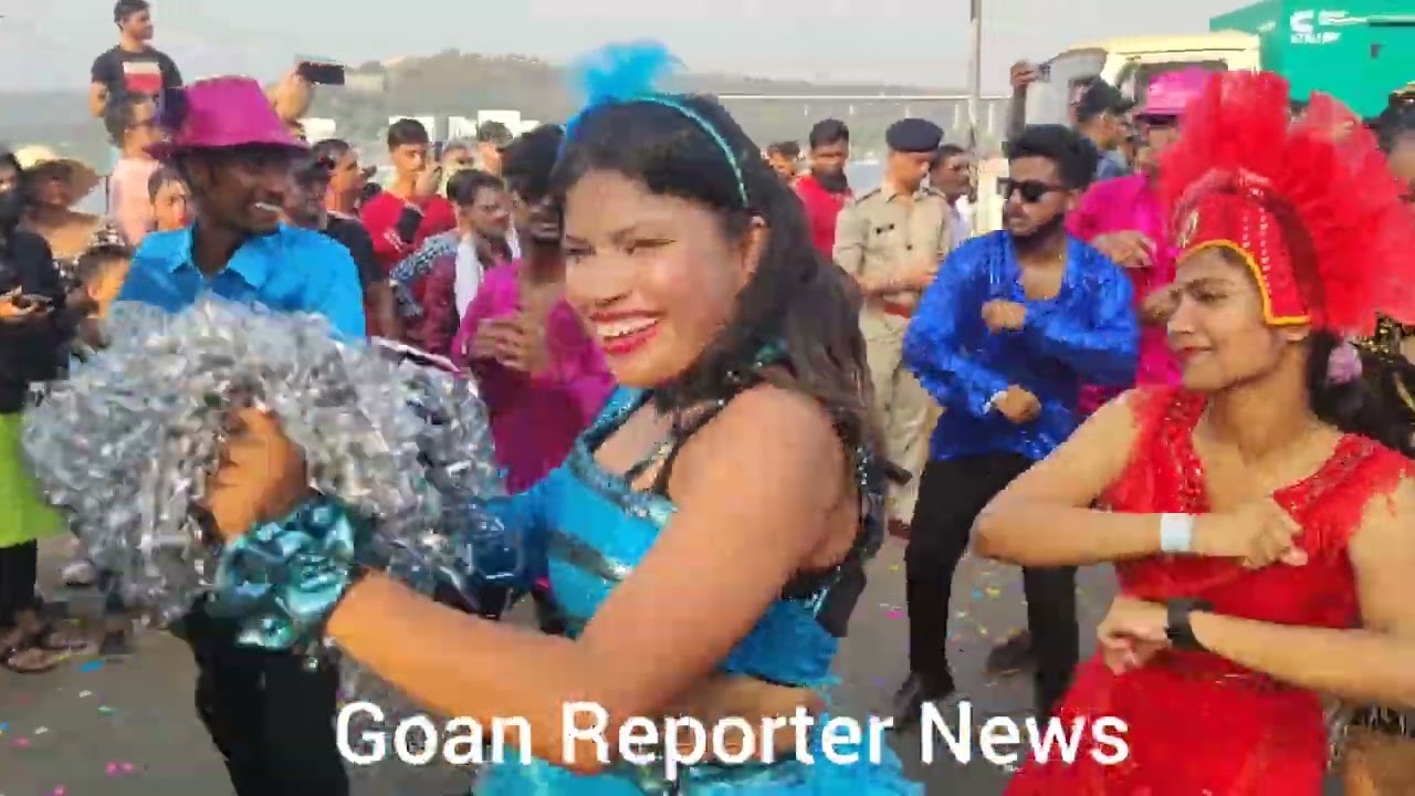 Goan Reporter News: Panjim Carnival 2024 CCP Float at the Float Parade ...