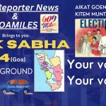 Goan Reporter News: LOKSABHA 2024 IN SANGUEM CONSTITUENCY ::: Voters Say & their Views ON CANDIDATES