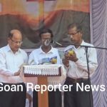 Goan Reporter News: Unique Inter-Religious Prayer by Hindu Brothers at Good Friday Service, Corlim Church