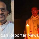 Goan Reporter News: Parish Priest Fr Kevin of St Joao Facundo Church, Corlim on Easter Mass Importance