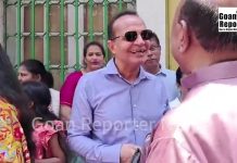 Goan Reporter News:: Minister Babush Monsteratte comments on the Elections for Taleigao Village Panchayat