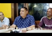 Goan Reporter News: Press Conference by Cavelossim Sarpanch Dixon Vaz on various issues