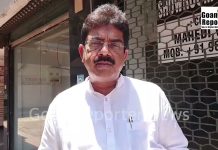 Goan Reporter News: Rajya Sabha MP and BJP Goa state President Sadanand Tanavade spoke on filing of nomination forms for Lok Sabha elections 2024.