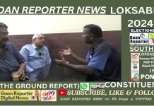 Goan Reporter News: Former MLA and MGP President Dipak Dhavalikar, views on Loksabha Polls Goa-2024