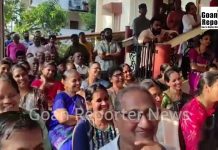 Goan Reporter News:: Corner meeting of BJP South Goa Loksabha Candidate Pallavi Dempo at Gawilwado in Fatorda