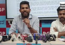 Goan Reporter-News, Live: St.Andre constituency RGP MLA Viresh Borkar press conference.