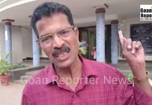 Goan Reporter-News, Live: Social worker Sanjay Barde addressing media on lineman incident