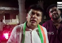 Goan Reporter News:: GPCC Amit Patkar Comments during a Corner Meeting at St Estevam in Cumbarjua Constituency