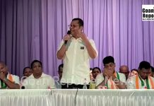 Goan Reporter-News, Live: Goa Forward Workers Meeting in support of India Alliance Congress Candidate Captain Viriato Fernandes in Fatorda Constituency