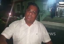 Goan Reporter News: MLA Venzy Viegas comments on CM Dr Pramod Corner meet at Colva Beach in Benaulim