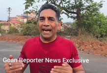 Goan Reporter News:: Minister Govind Gaude comments on Kala Academy False Ceiling Collapse
