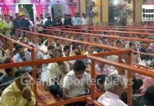 Goan Reporter News: Hanuman Jayanti celebrated at Ram Temple, Colvale