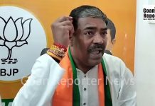 Goan Reporter News: Mormugao MLA Sankalp Amonkar demands disqualification of Captain Viriato Fernandes over statement on the Indian Constitution