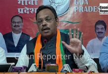 Goan Reporter-News, Live: BJP national general secretary Vinod Tawde press conference.