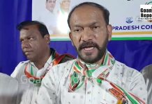 Goan Reporter-News, Live: Former GPCC President and CWC permanent member Girish Chodankar speaks on India alliance meeting at Marcel