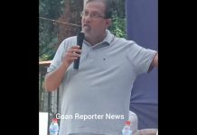 Goan Reporter News: Adv Radharao Gracias, explains the 2 RG’s. One in Goa and One in Delhi. Watch it