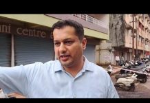 Goan Reporter News: Utpal Parrikar inspects Panjim Smart City Works after rains flooded Panjim city