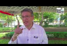 Goan Reporter News: Congress Aldona MLA Adv Carlos Alvares Ferreira comments on BJP Complain on Congress South Goa Loksabha Candidate Capt Viriato Fernandes