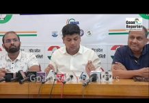 Goan Reporter-News, Live: GPCC press conference.