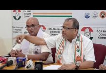 Goan Reporter-News, Live: Press conference of India Alliance spokesperson.