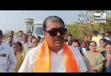 Goan Reporter News: Buses packed with people leave from Sada for PM Narendra Modi meeting