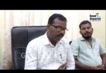 Goan Reporter News: Assagao Panchayat Sarpanch Hanuman Naik Addresses Press Concerning Night Club