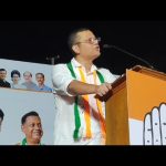 Goan Reporter News: Opposition Leader Yuri speaking at the INDIA ALLIANCE Public Meeting at Cuncolim