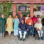 Goan Reporter News: ECI Guidelines Implemented: Inspection Ensures Accessibility for PwDs in South Goa Polling Booths