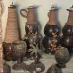 Goan Reporter News: Beautiful artefacts out of coconut shells by Vijaydatta Lotlikar
