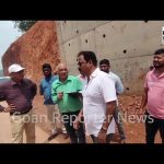 Goan Reporter News: NH66 Inspection by MLA Pravin Arlekar and Local Panchayat Members, Dhargal to Ugavem.