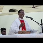 Goan Reporter News: 7th day, Novena For the Feast of Our Lady of Sorrows Chapel at Calvaddo, Corlim.