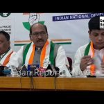 Goan Reporter-News, : AICC incharge Manickrao Thakare and GPCC president Amit Patkar press conference.
