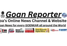 Goan Reporter:POWER SHUTDOWN