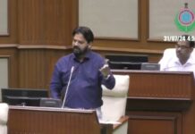 Goan Reporter News: MLA Rajesh Faldessai speaking on demands on Water Resources & Co-operation