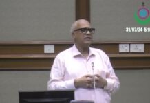 Goan Reporter News: MLA Digambar Kamat speaking on demands on Water Resources & Co-operation