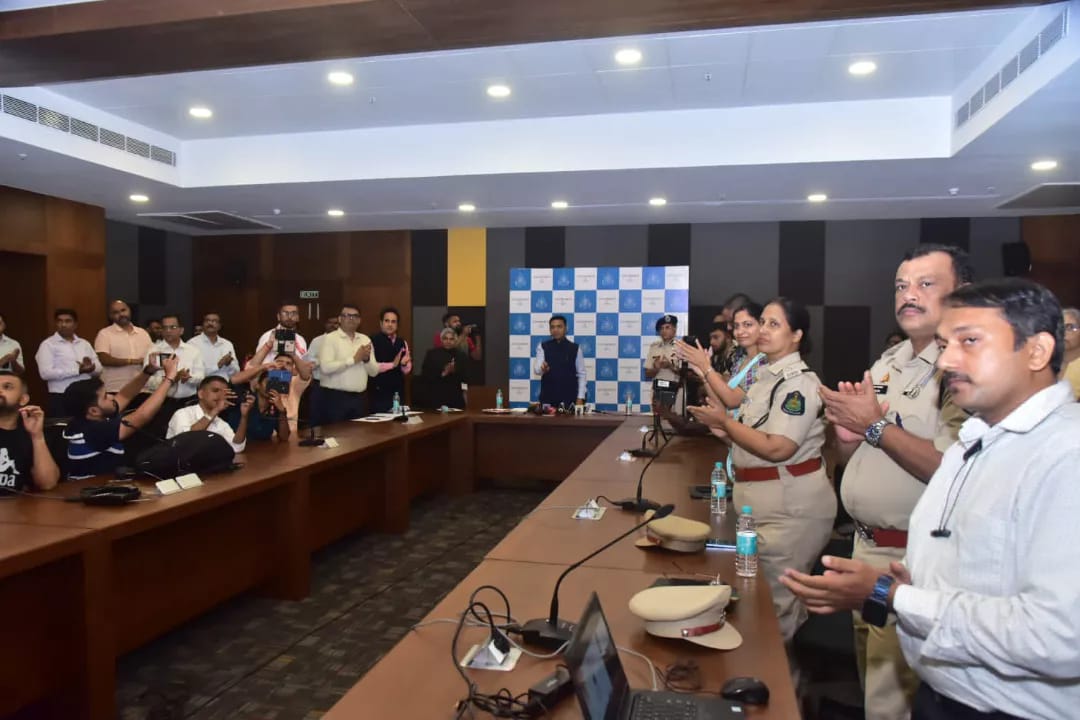 Goan Reporter News: CM Dr. Pramod Sawant launches ‘CM HELPLINE’ Envisages responsive, accountable & transparent administration