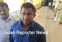 Goan Reporter News: MLA Kedar Naik comments on Tourist Harassed by Traffic Police