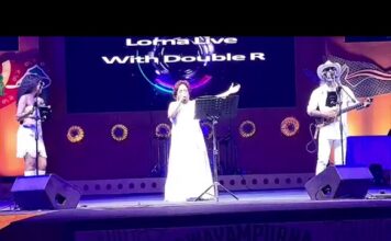 Goan Reporter News: AIKAT MHOZO TAVO BY LORNA, Goa’s Nightingale sings at Goa SARAS 2025