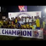 Goan Reporter: Margao Sports Club Clinches 14th Wilred Leisure Soccer Cup 2025 with Dominant 3-0 Win