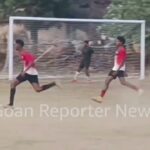 Goan Reporter News: Nine-Man Sporting Club Davorlim Edge Past United Boys of Ambaulim 1-0 to Reach Quarterfinals of 27th Holy Cross Football Tournament
