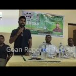 Goan Reporter News: Model Margao Futsal League 2025 Trophy Unveiled