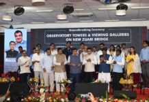 Goan Reporter: Our aim is to empower Goa with world class tourism Infrastructure: Union Minister of Road Transport & Highways Shri. Nitin Gadkari