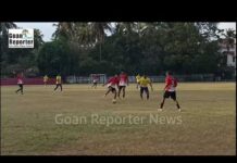 Goan Reporter: Margao Sports Club Enter Semifinals of Late Antonio Colaco Memorial Tournament
