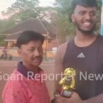 Goan Reporter: Carmel Boys Curtorim Edge Rebello Pandal Maina 1-0 to Lift 18th Rebello Pandal Trophy