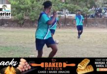 Goan Reporter: Daddy Boys Guirdolim Chandor Edge Past Setting Boys St. Jose de Areal 1-0 to Enter Quarterfinals of 5th All Goa 8-a-side Tournament