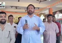 Goan Reporter: Beautification of Shree Sateri Devalaya Sanstha Undertaken Through MLA-LAD Scheme by MLA Rodolfo Fernandes