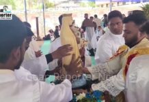 Goan Reporter: Feast of Our Lady of Carmel Celebrated at Anvottem Curtorim
