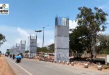 Goan Reporter: Dabolim Airport Flyover Issue Resolved: NHAI and Navy Reach Consensus on Pillar Height, Work to Continue – Mauvin Godinho