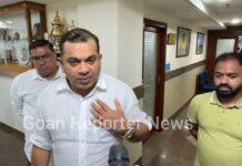Goan Reporter:: Minister Rohan Khaunte comments after Meeting with stake holders